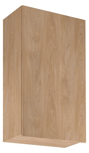 Vysoká horní kuchyňská skříňka SALERNO - šířka 60 cm, dub