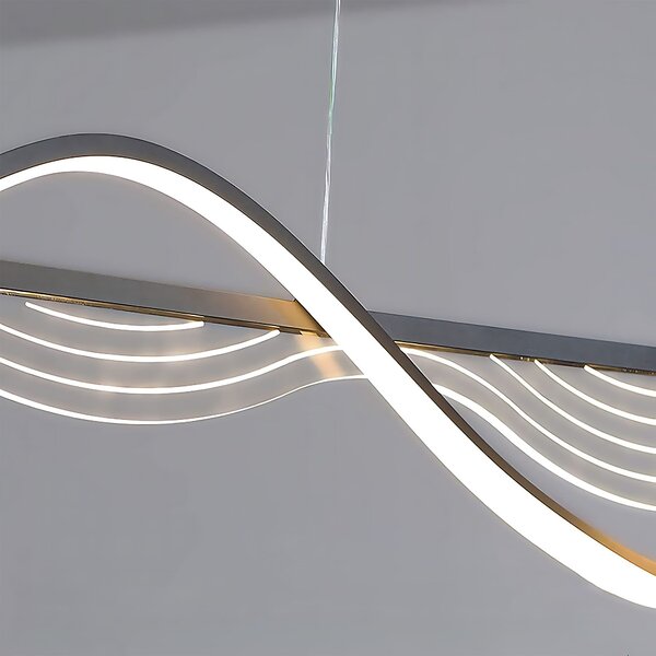 Toolight Závěsné LED osvětlení E3 LHJ041-CP 100 cm černé