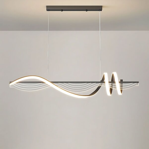 Toolight Závěsné LED osvětlení E3 LHJ041-CP 100 cm černé