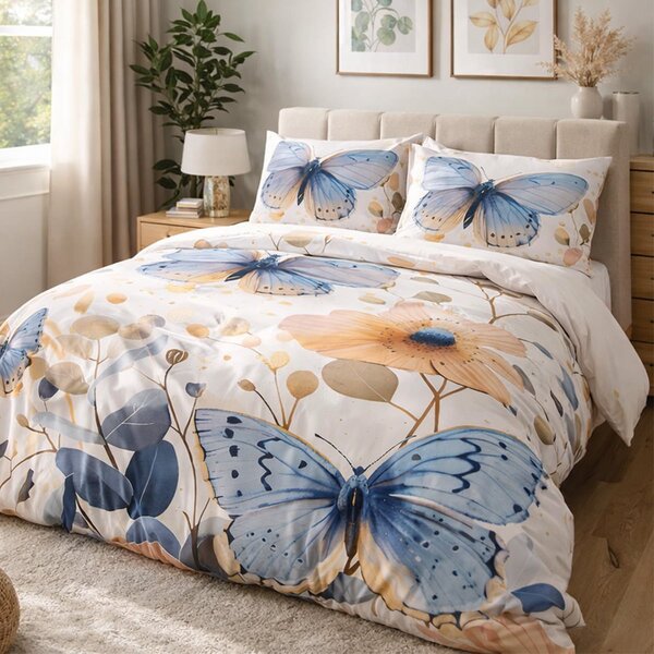 SATÉNOVÉ POVLEČENÍ SATYNLOVE PREMIUM 160X200 CM, 2KS 70X80 CM VZOROVANÉ
