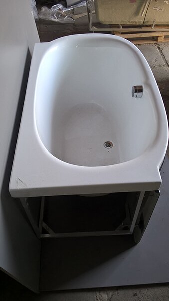BPS-koupelny Akrylátová vana Mimo 140 x 80 | LAUFEN