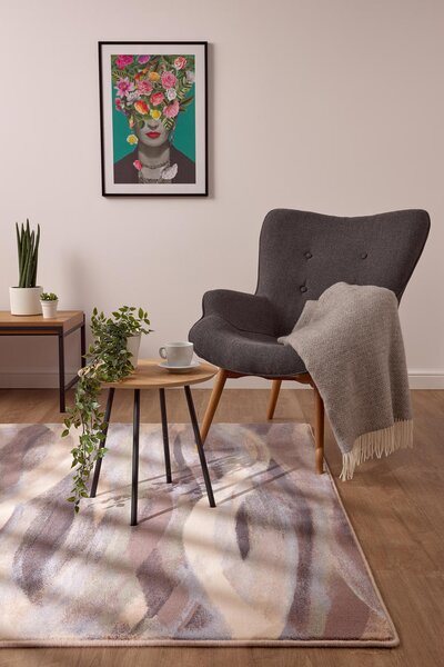 Koberec vlněný Agnella Agnus Mika vřesový Rozměr: 170x240 cm