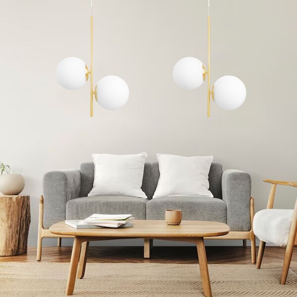 Toolight Rea, LAMP G118-2CP Gold, OSW-09737