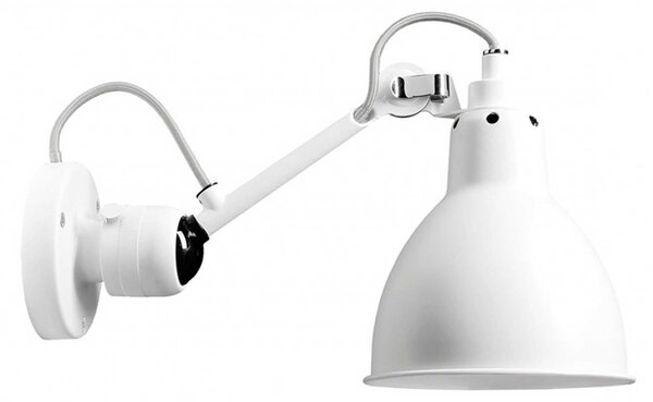 DCW éditions Lampe Gras N°304 E14 nástěnné svítidlo BíláBíláOvál