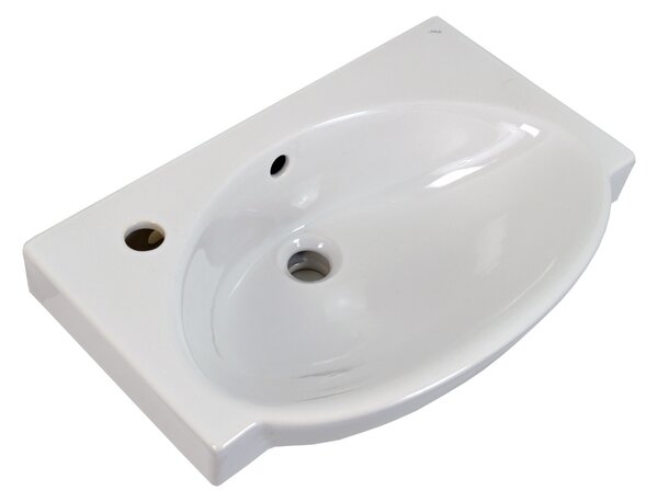BPS-koupelny Keramické umyvadlo Tigo 55 cm