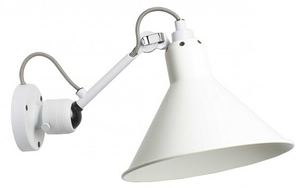 DCW éditions Lampe Gras N°304 E14 nástěnné svítidlo BíláBíláKužel