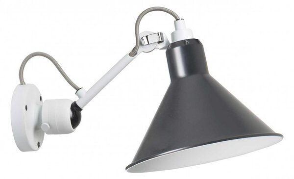 DCW éditions Lampe Gras N°304 E14 nástěnné svítidlo BíláČernáKužel