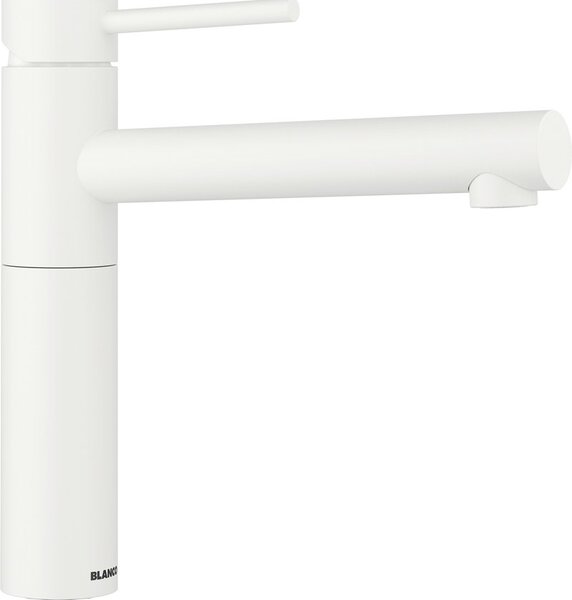 Blanco Alta II, stojánková kuchyňská baterie, bílá, BLA-527537