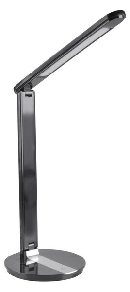 Polux LED Stmívatelná dotyková stolní lampa SERRA LED/8W/230V černá SA1585