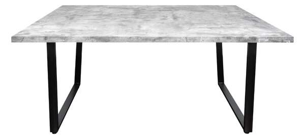 Betonový jídelní stůl Fatelo, 160 cm