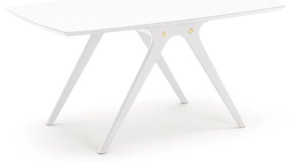 AJ Produkty Konferenční stolek SWING, bílý