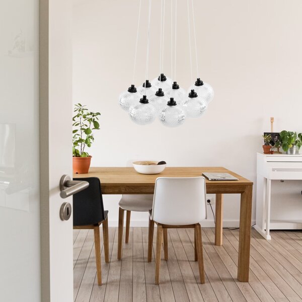 Toolight Rea, LAMP MS022-9CP Black, OSW-09637