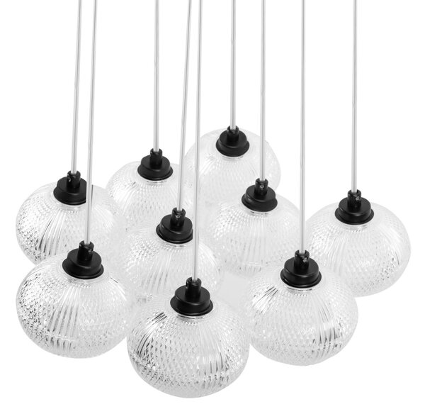 Toolight Rea, LAMP MS022-9CP Black, OSW-09637