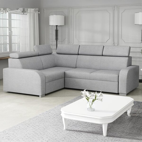 Sedací souprava OSLO L | 200x250 | rozkládací + úložný prostor | VÝBĚR TKANIN