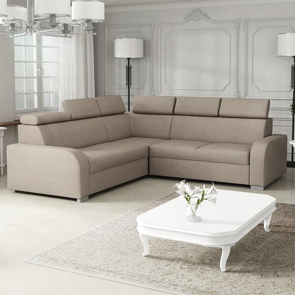 Sedací souprava OSLO L | 250x250 | rozkládací + úložný prostor | L | VÝBĚR TKANIN