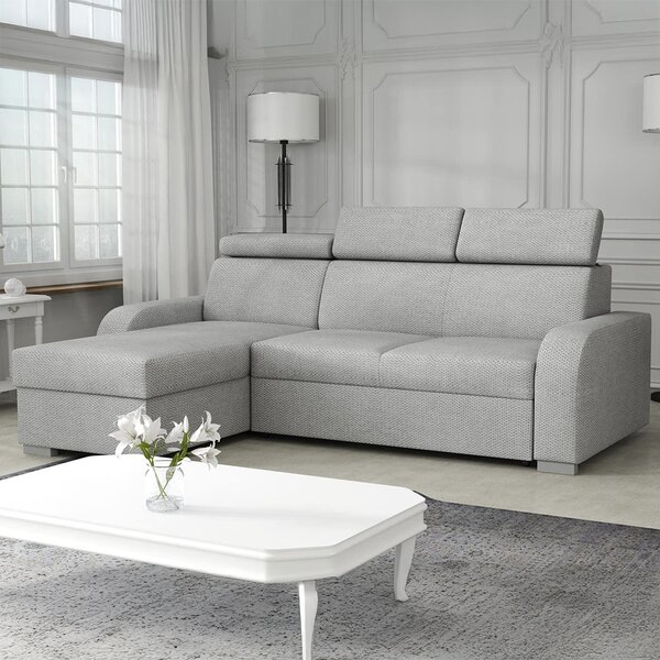 Sedací souprava OSLO L | 170x235 | rozkládací + úložný prostor | VÝBĚR TKANIN