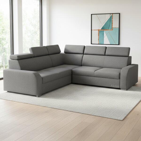 Sedací souprava OSLO L | 250x250 | rozkládací + úložný prostor | L | VÝBĚR TKANIN