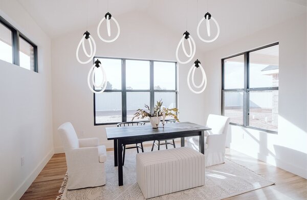 Toolight Dekorativní LED osvětlení G022-3CPR černé