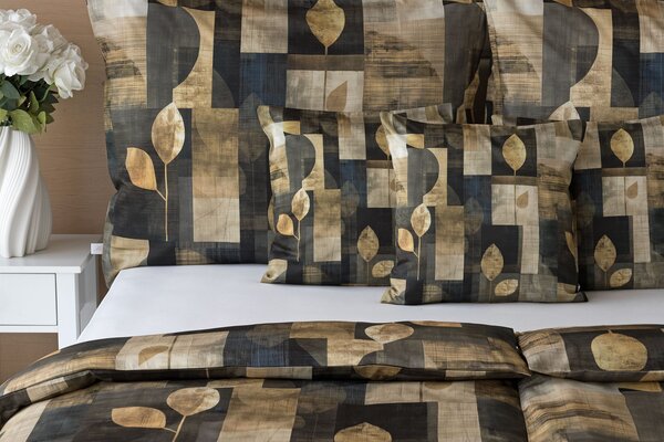 Povlečení Mosaica Mako satén DUO SET 2x 140/200, 2x 70/90
