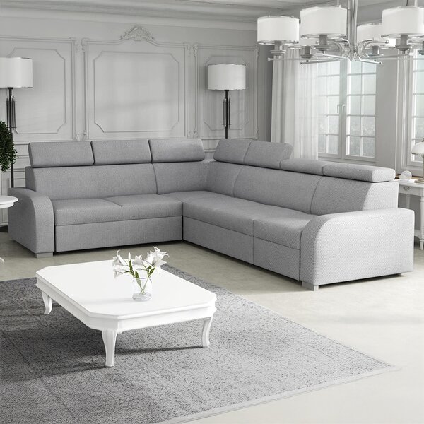 Sedací souprava OSLO L | 250x315 | rozkládací + 2x úložný prostor | VÝBĚR TKANIN