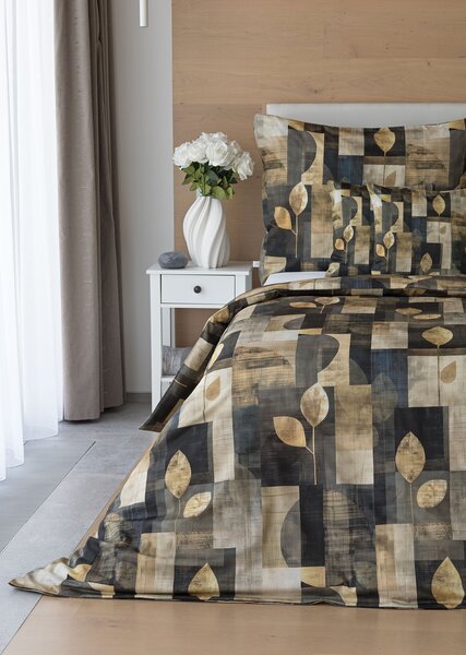 Povlečení Mosaica Mako satén DUO SET 2x 140/200, 2x 70/90