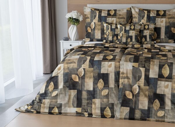 Povlečení Mosaica Mako satén DUO SET 2x 140/200, 2x 70/90