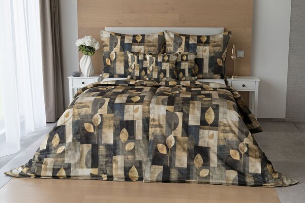 Povlečení Mosaica Mako satén DUO SET 2x 140/200, 2x 70/90