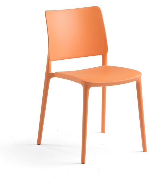 AJ Produkty Židle RIO, oranžová