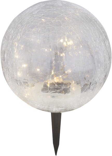 Globo Lighting Solar zemní svítidlo 1x0.06 W černá-průhledná 33303