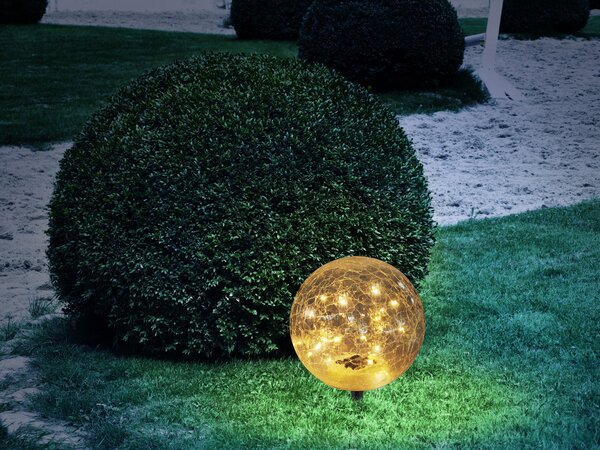 Globo Lighting Solar zemní svítidlo 1x0.06 W černá-průhledná 33303