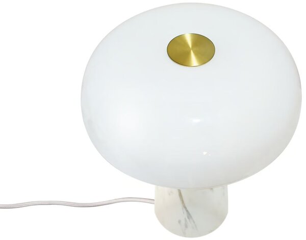 Nordlux Glossy Mini stolní lampa 1x15 W bílá 2520015001