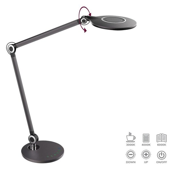 Prezent 31213 - LED Stmívatelná stolní lampa BELTIS LED/10W/230V