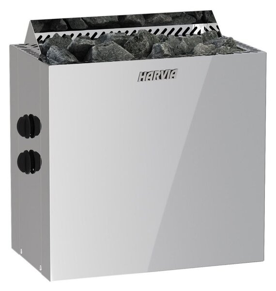Harvia Qubic BQ60 6 kW elektrická saunová kamna black