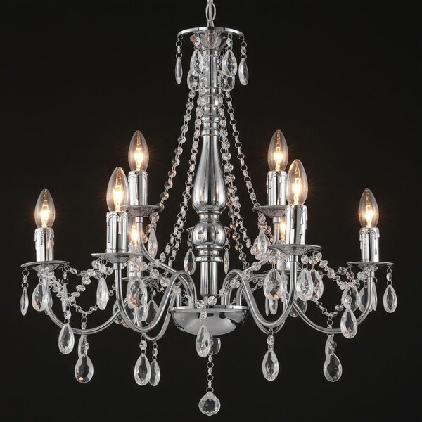 Toolight Rea, Stropní svítidlo EBT016-9CP CHROME, OSW-01231