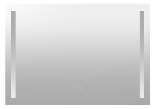 Mereo Mereo, Zrcadlo 100x70 cm s LED osvětlením, CN151