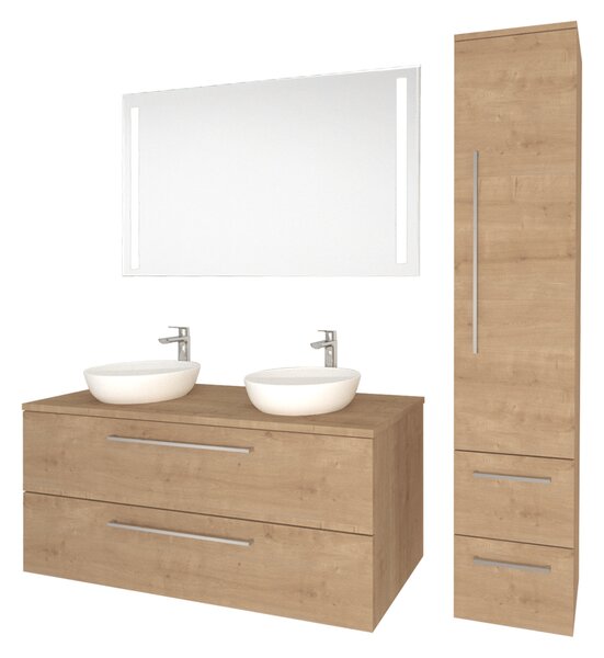 Mereo Mereo, Zrcadlo 100x70 cm s LED osvětlením, CN151