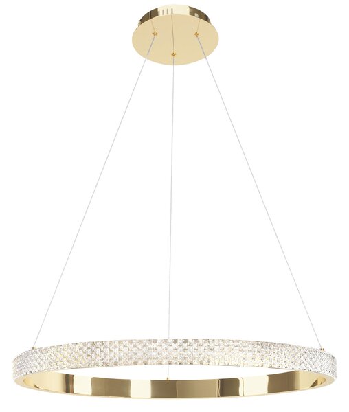 Toolight Toolight, LED stropní svítidlo 23W APP1510-CP, zlatá lesklá, OSW-05471