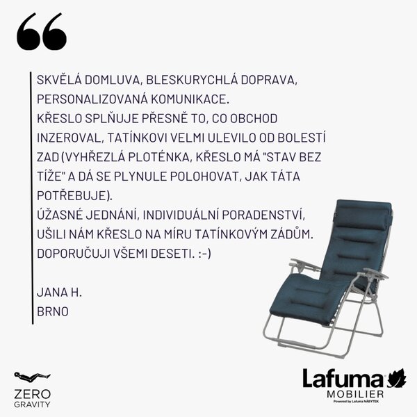 Zvýhodněná sada: 2x FUTURA BeComfort vel. standard modrá Bleu Encre + 2× držák nápojů ZDARMA