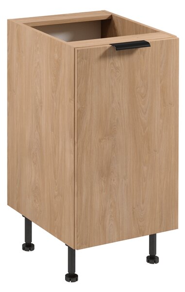 Dolní jednodveřová skříňka SALERNO - šířka 45 cm, dub