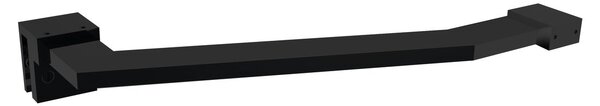 Gelco Gelco, DRAGON BLACK vzpěra k zástěnám 300x150mm, černá matná, GDV300B