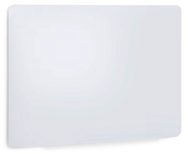 AJ Produkty Skleněná tabule GLENDA, 900x600 mm, bílá
