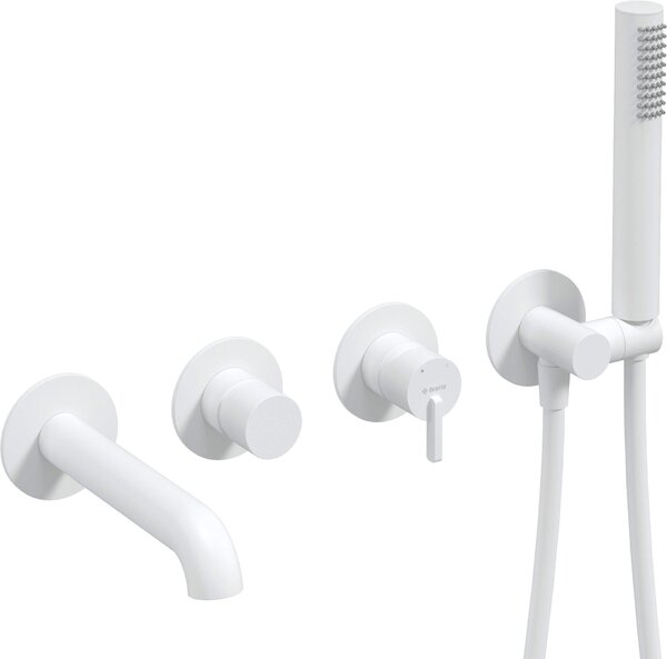 Deante Bath mixer, 4-hole, concealed