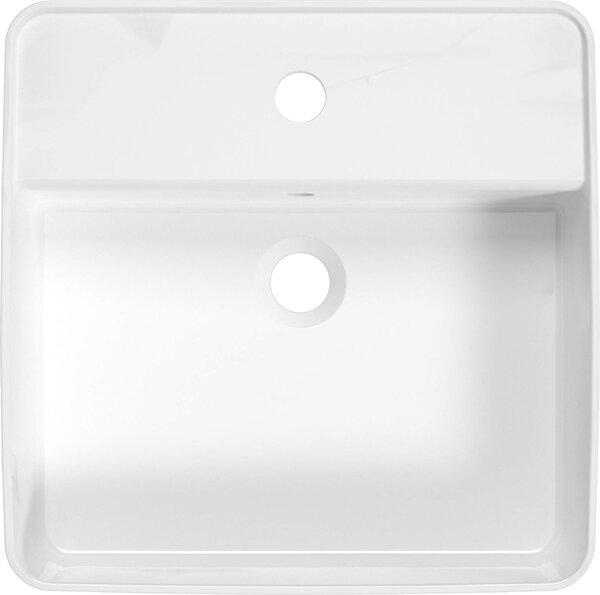 Deante Keramické washbasin, countertop, s tap shelf