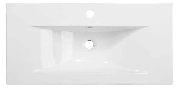 BPS-koupelny Nábytkové keramické umyvadlo UM-IHR 80 (81,5x40x19 cm)