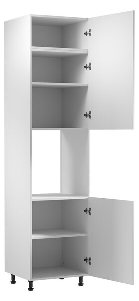 Kuchyňská skříň na vestavnou troubu SALERNO - šířka 60 cm, bílá
