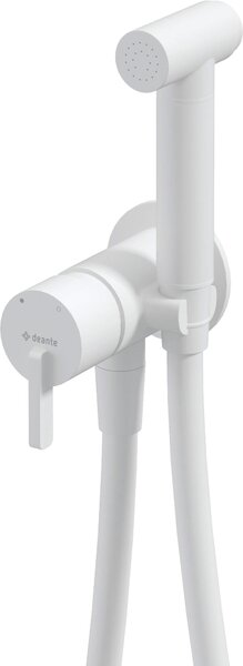 Deante Bidet tap, concealed, with bidetta hand shower