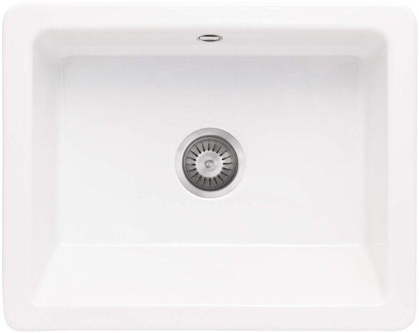 Deante Ceramic sink, 1-bowl, farmhouse