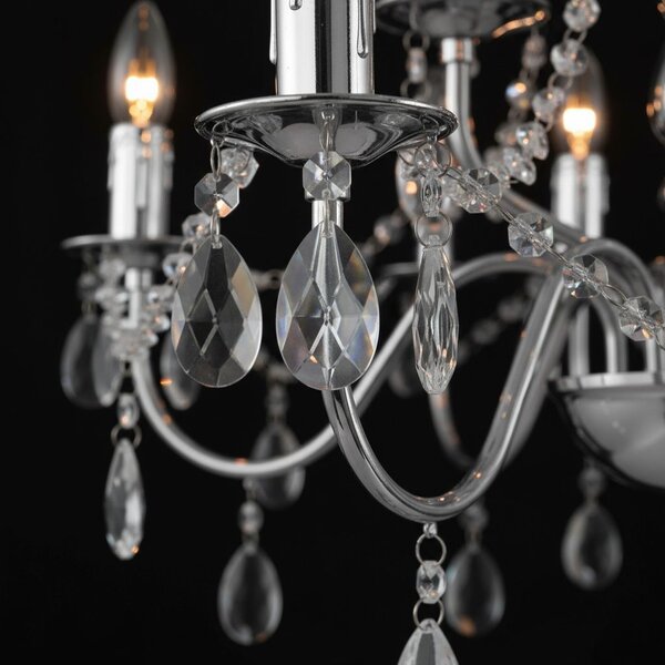 Toolight Rea, Stropní svítidlo EBT014-5CP CHROME, OSW-01249