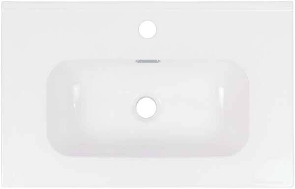 Deante Ceramic washbasin, inset - 60 cm