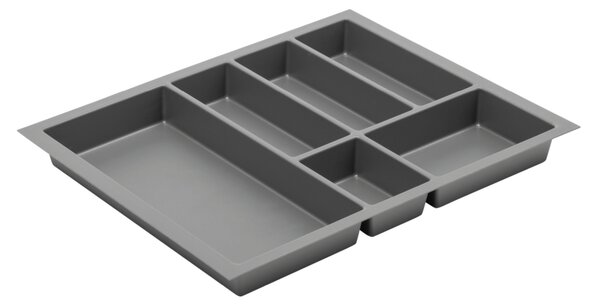 Šuplíková kuchyňská skříňka SALERNO - šířka 60 cm, bílá / zelená + příborník ZDARMA
